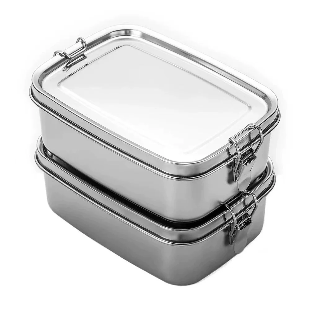 Meal Prep Recipes - Stainless Steel Lunch Box for Kids