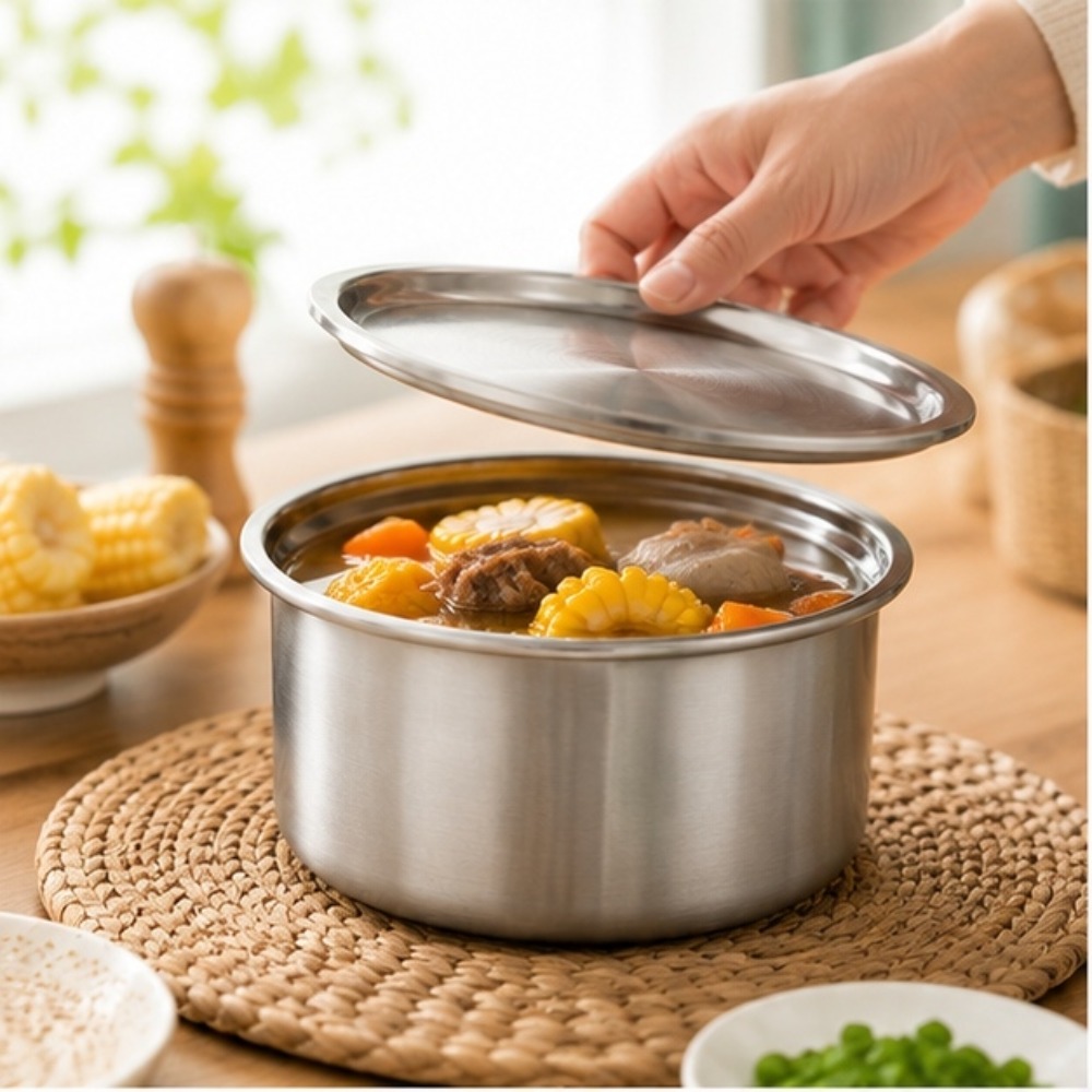 Meal Prep Recipes - 304 Stainless Steel Ramekin with Lid