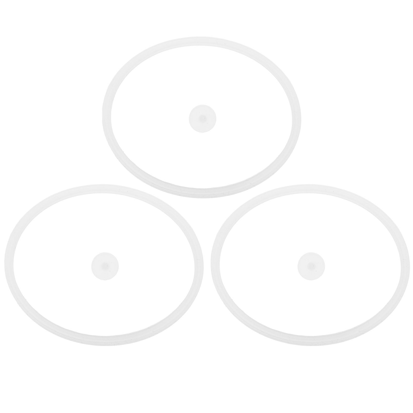 Meal Prep Japanese - Leakproof Silicone Gasket Seal Round Stretchable