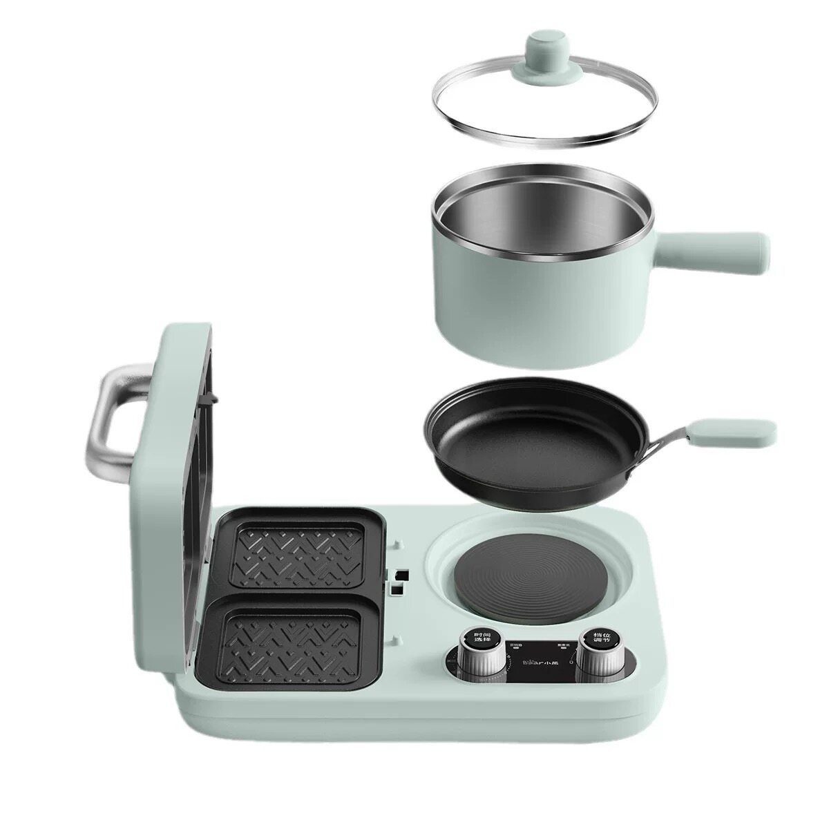 Sandwich Maker Breakfast Machi - огляд і ціна Breakfast Sandwich Press