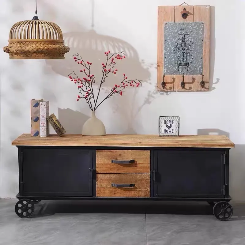 Industrial Style Solid Wood Di - огляд і ціна Meal Prep Restaurant