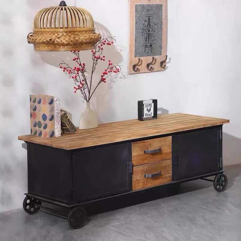 Industrial Style Solid Wood Di - огляд і ціна Meal Prep Restaurant
