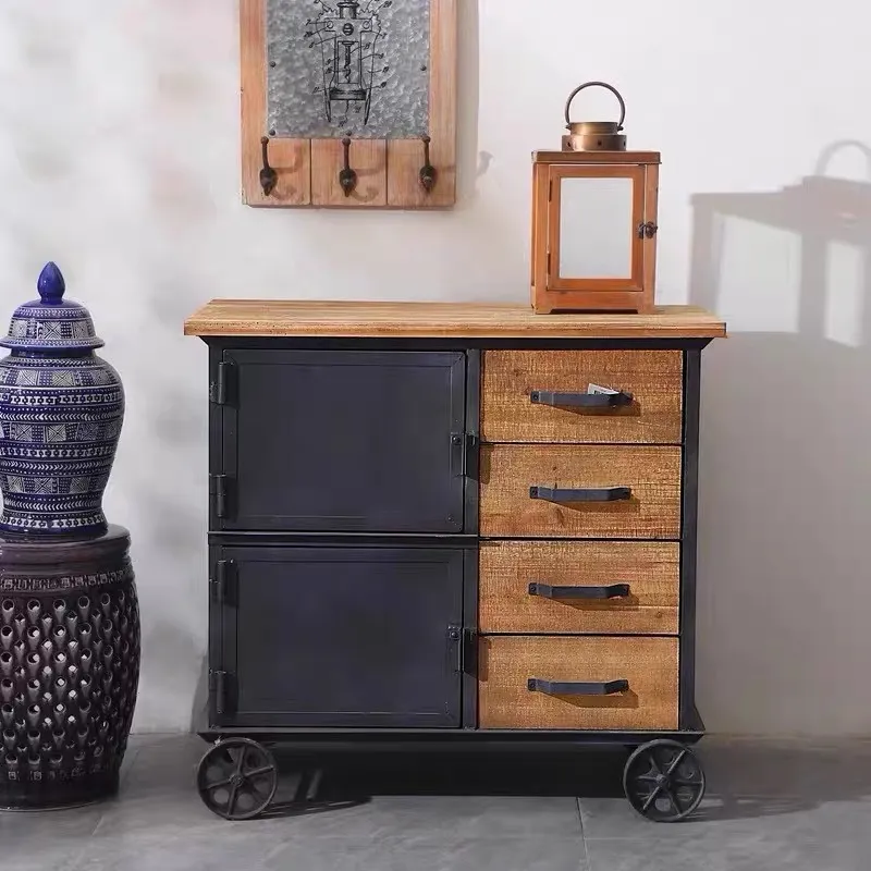 Industrial Style Solid Wood Di - огляд і ціна Meal Prep Restaurant