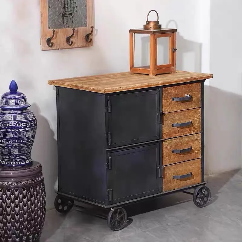 Industrial Style Solid Wood Di - огляд і ціна Meal Prep Restaurant