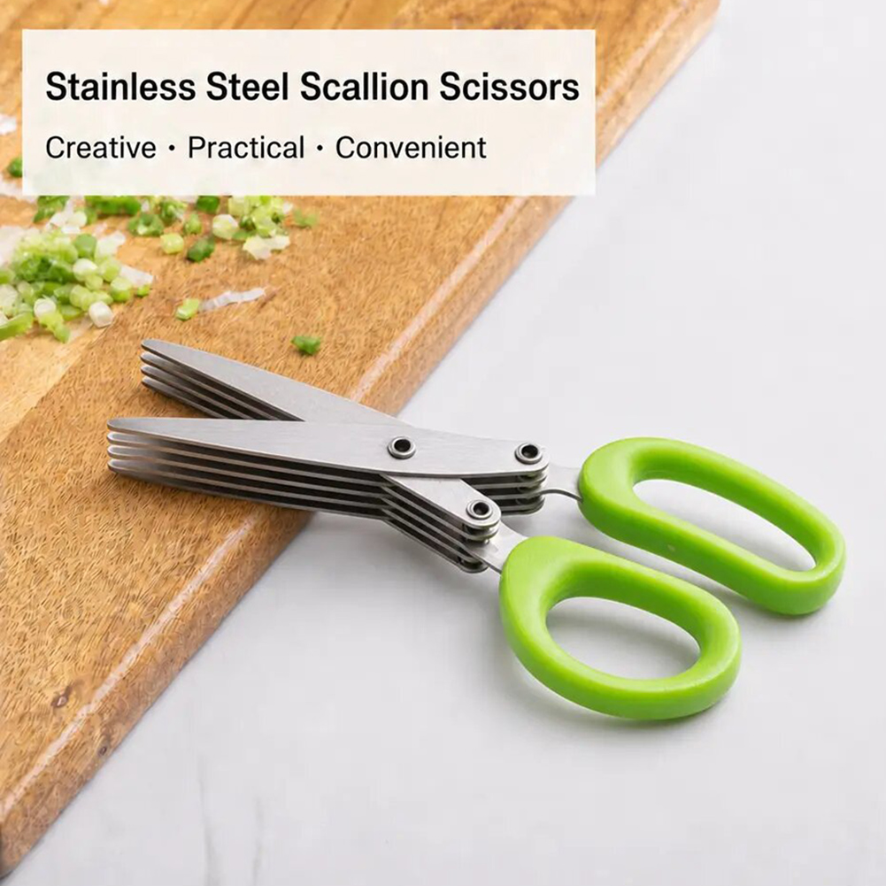 5-Blade Stainless Steel Herb S - огляд і ціна Meal Prep Veggie