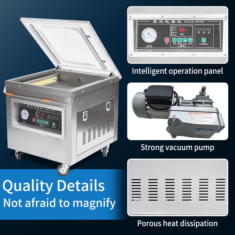 Dz-400 Professional  Desktop V - огляд і ціна Meal Prep Vacuum Sealer
