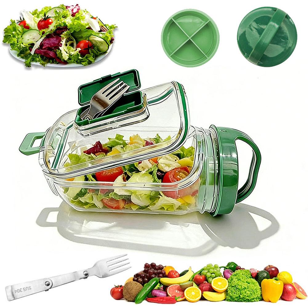 Portable Salad Container Jar w - огляд і ціна Salad Container Jar