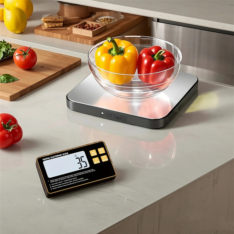 Wireless Kitchen Scale with Re - огляд і ціна Meal Prep Recipes