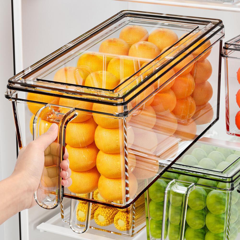Clear Refrigerator Storage Bin - огляд і ціна Meal Prep Veggie