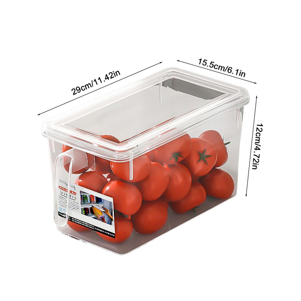 Clear Refrigerator Storage Bin - огляд і ціна Meal Prep Veggie