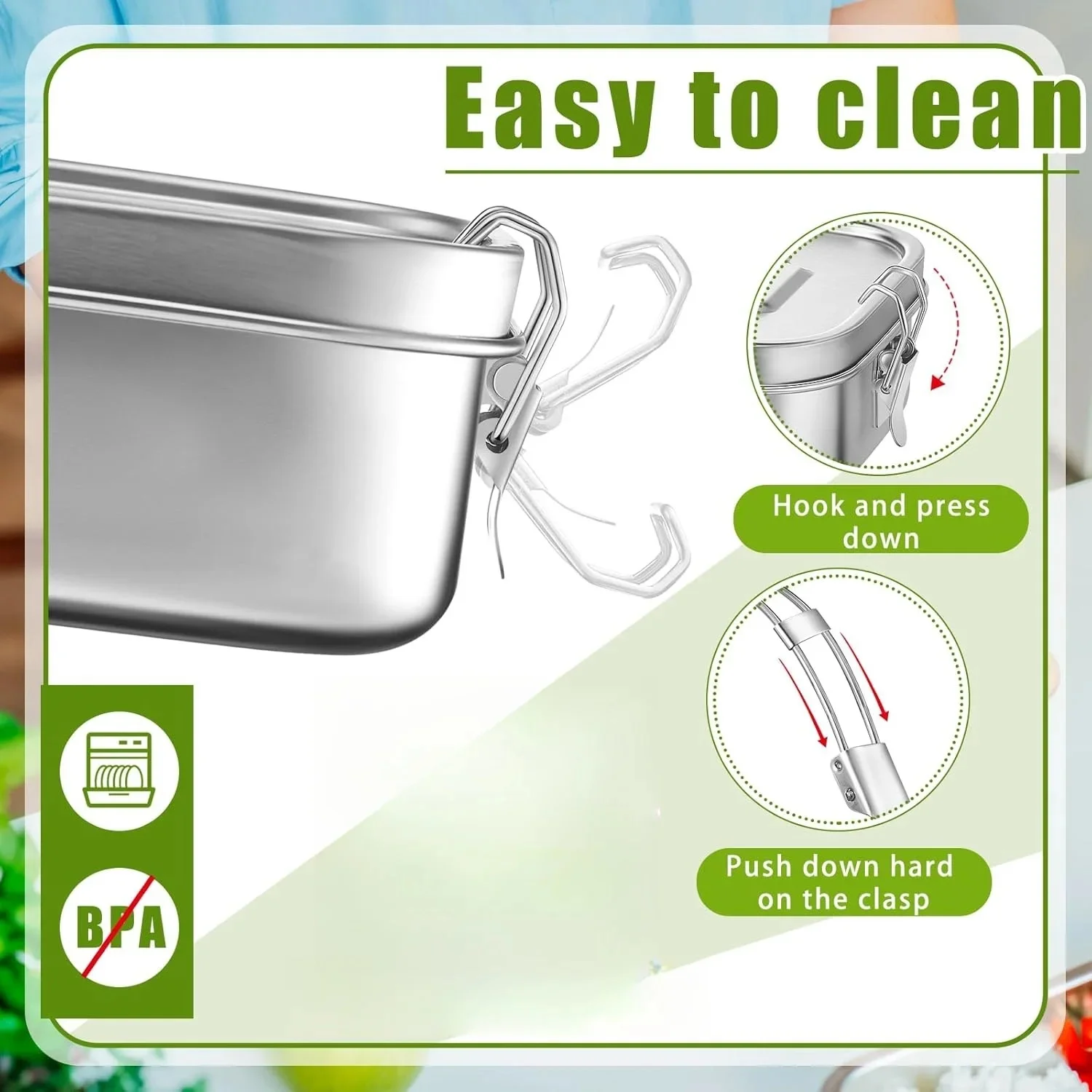 Stainless Steel Lunch Box for  - огляд і ціна Meal Prep Recipes