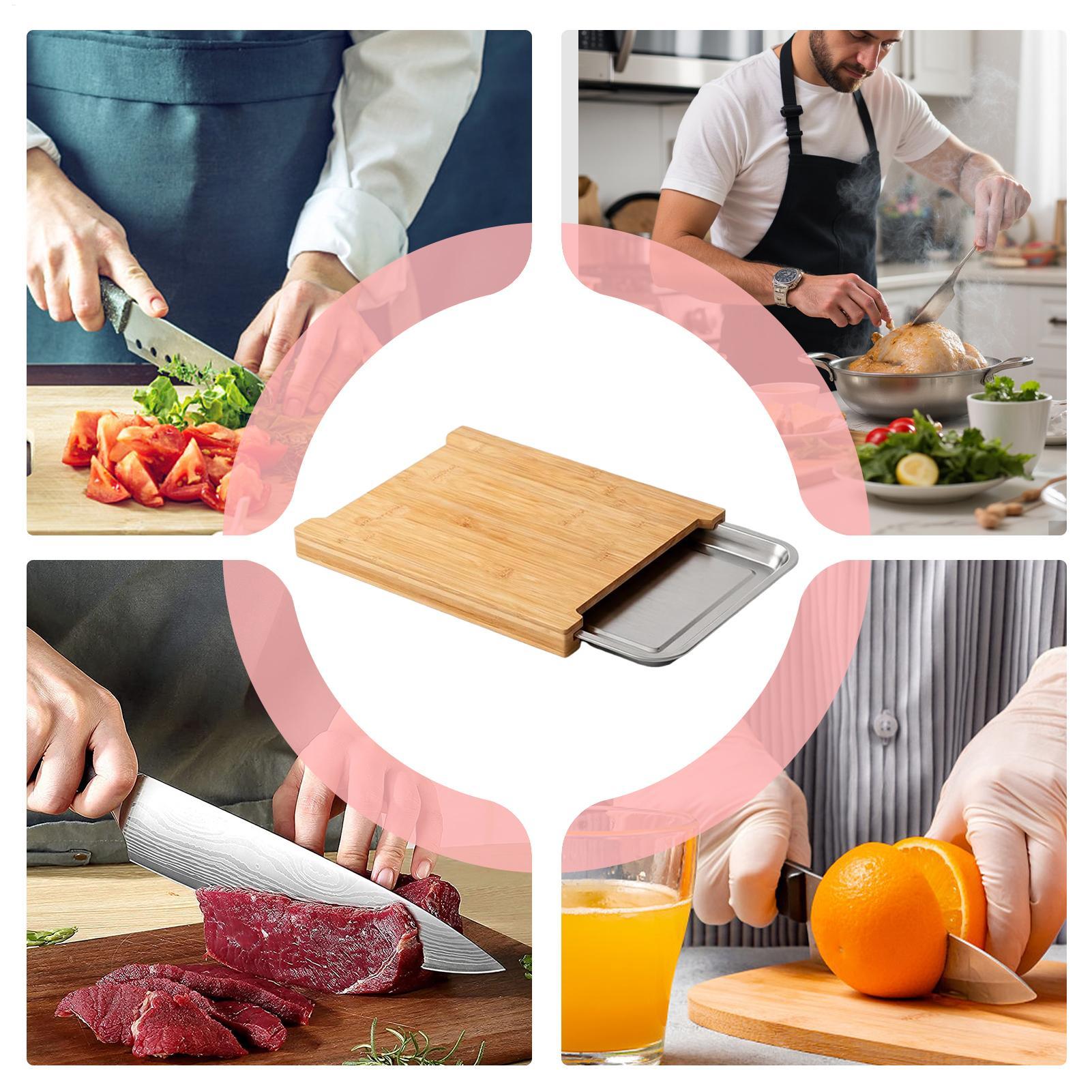 Cutting Board Non-Slip Food Pr - огляд і ціна Meal Prep Veggie
