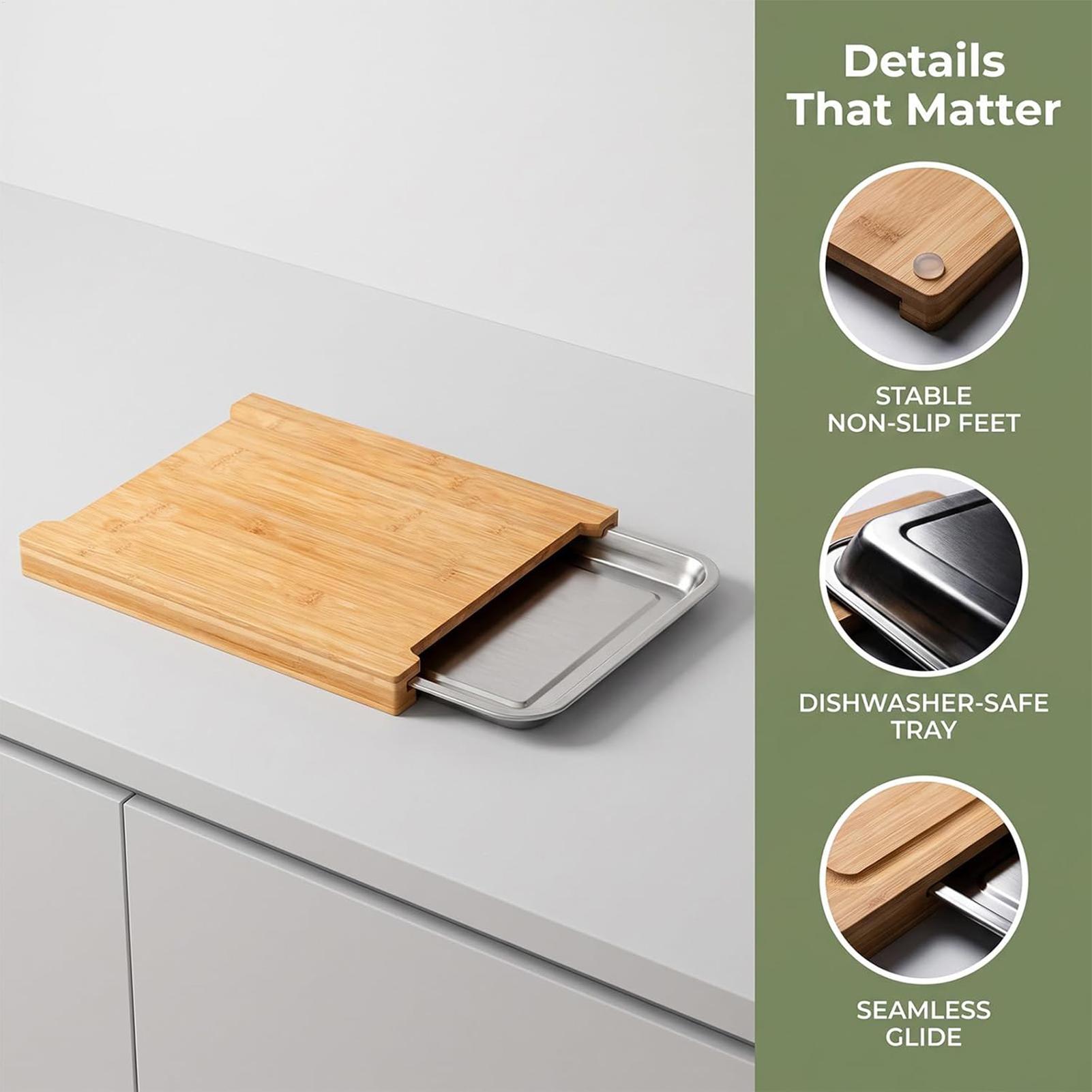 Cutting Board Non-Slip Food Pr - огляд і ціна Meal Prep Veggie