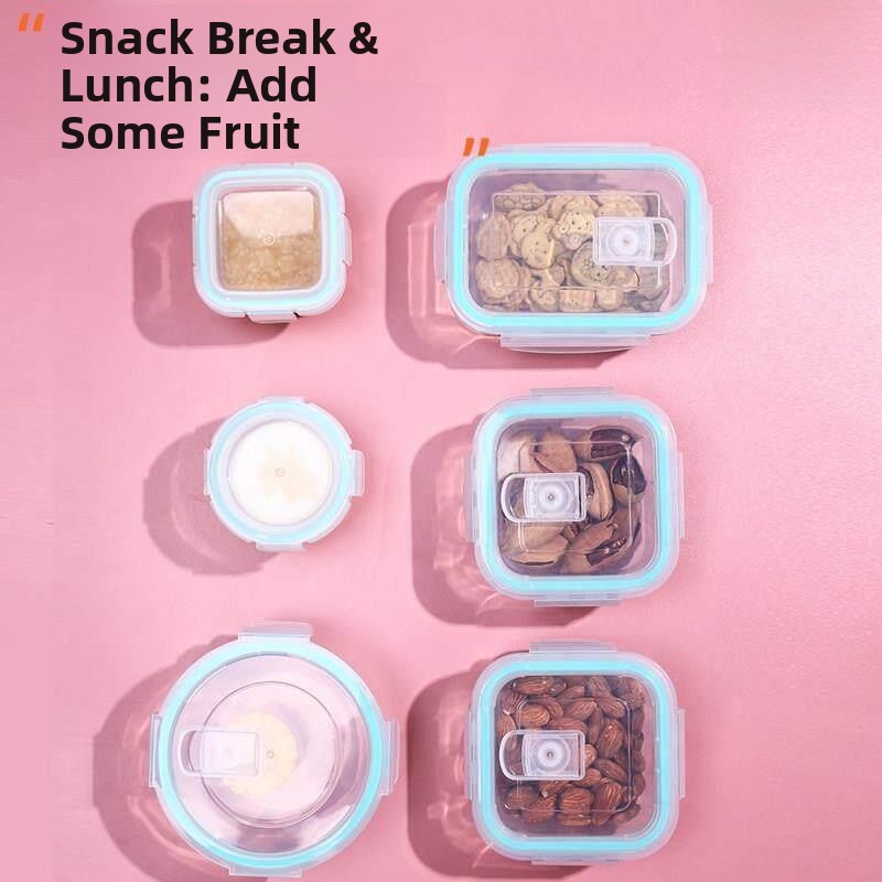  Glass Food Container with Lid - огляд і ціна Meal Prep Glass Containers With Lids