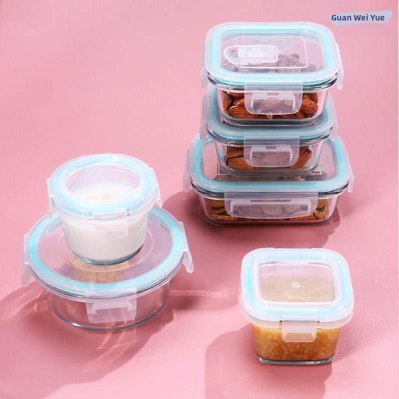 Glass Food Container with Lid - огляд і ціна Meal Prep Glass Containers With Lids