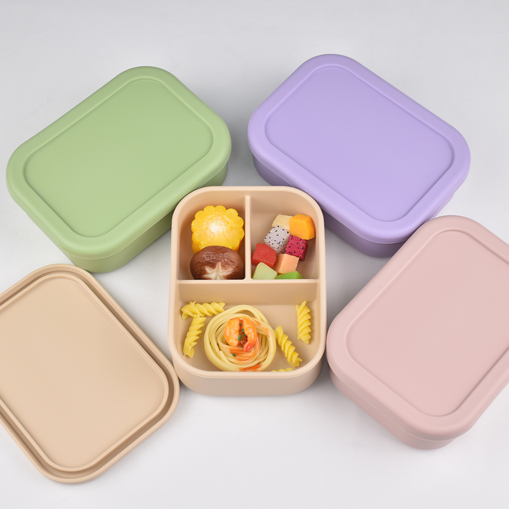 3-Compartment Food Grade Silic - огляд і ціна Meal Prep Recipes
