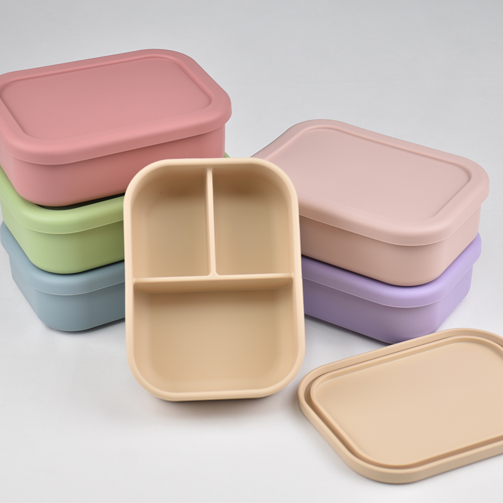 3-Compartment Food Grade Silic - огляд і ціна Meal Prep Recipes