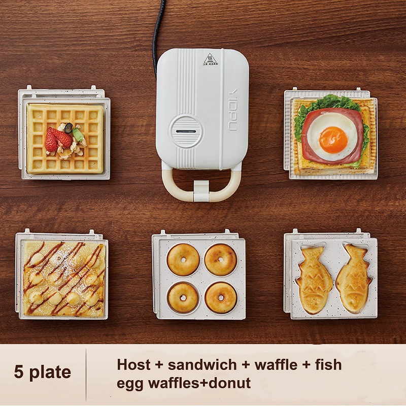 220V Multifunction Electric Sa - огляд і ціна Breakfast Sandwich Press
