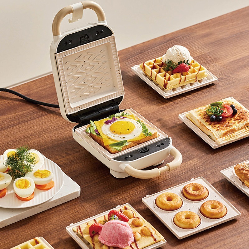 220V Multifunction Electric Sa - огляд і ціна Breakfast Sandwich Press