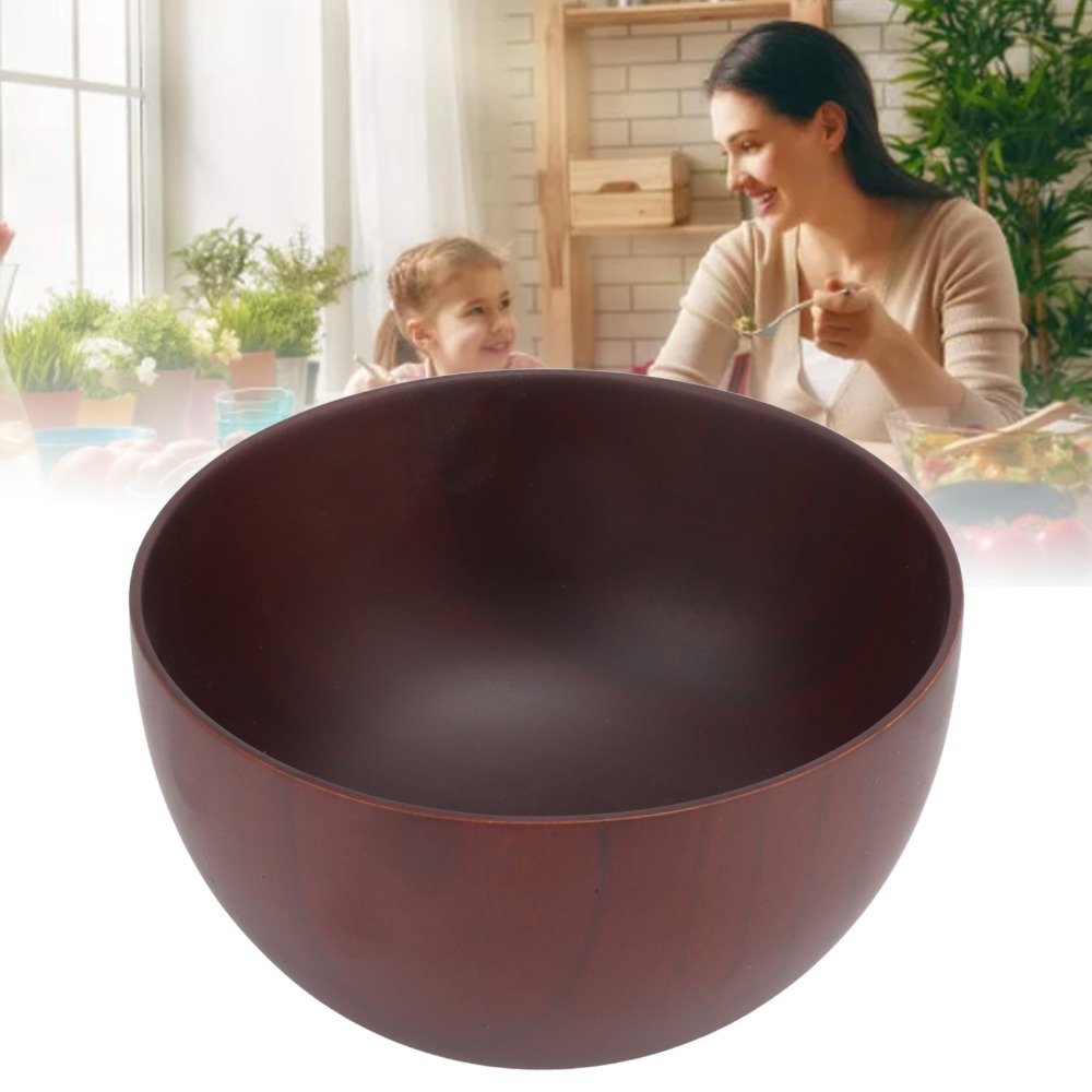 Wood Noodle Bowl Round Shape S - огляд і ціна Meal Prep Japanese