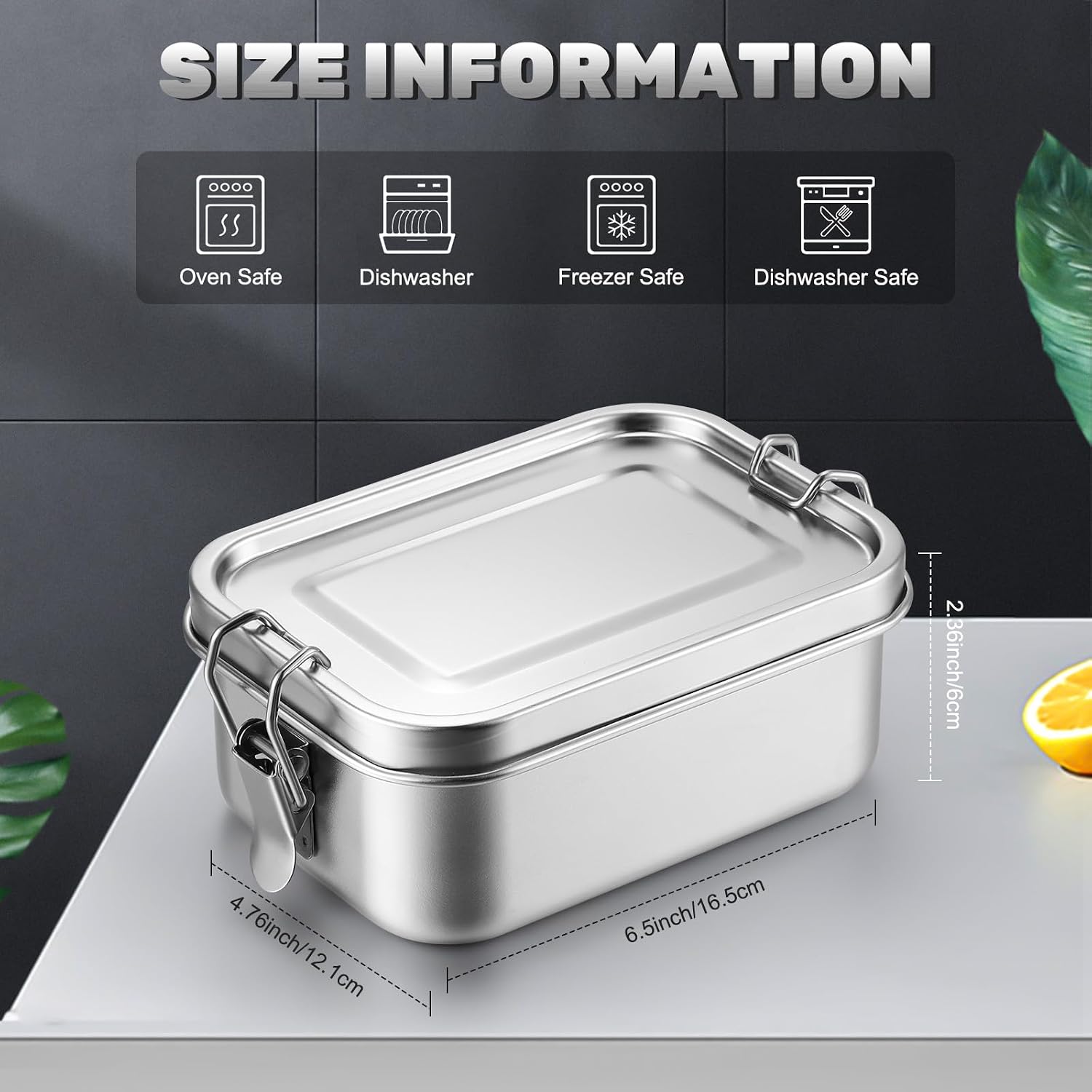 Stainless Steel Food Storage C - огляд і ціна Meal Prep Recipes
