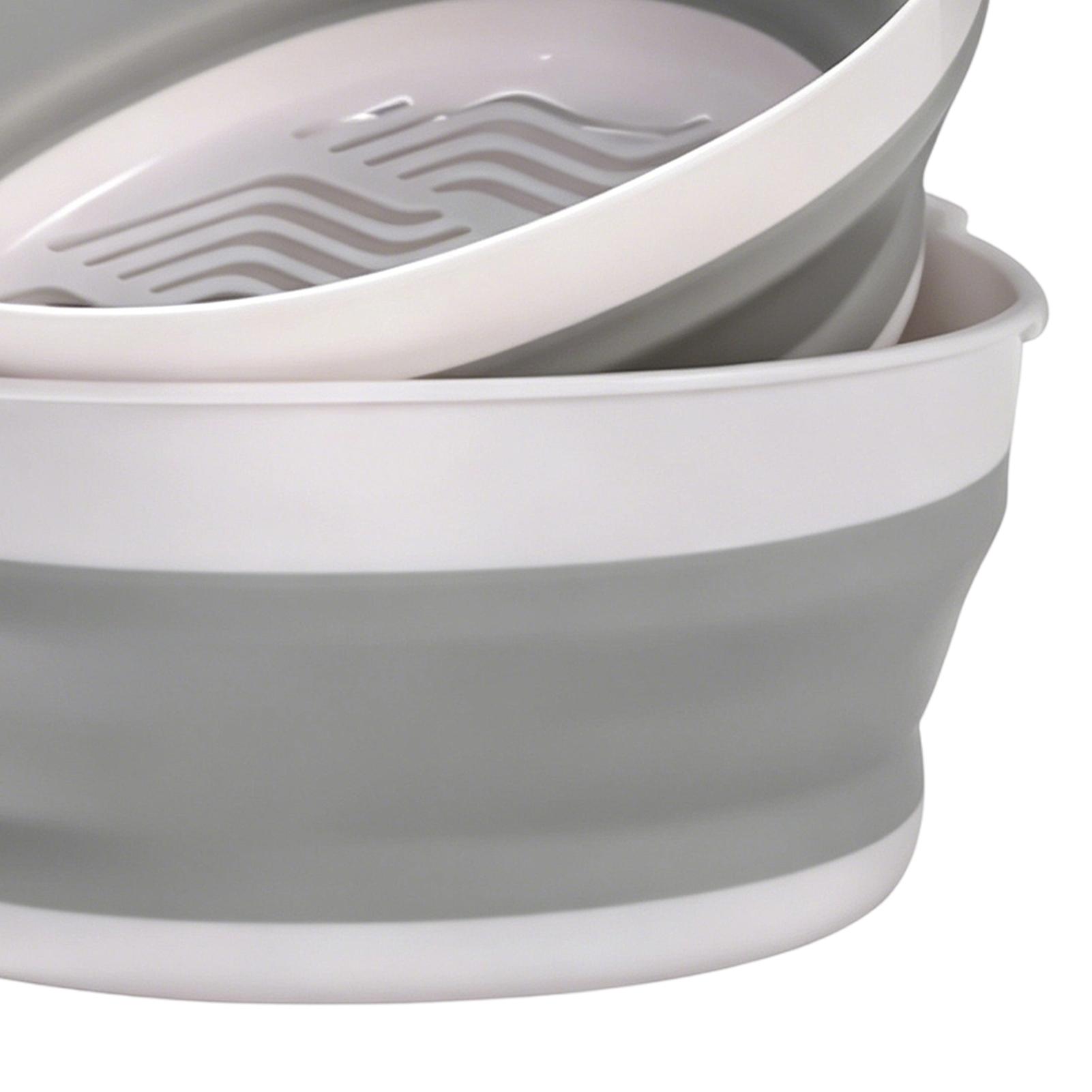 Foldable Strainer Double-Layer - огляд і ціна Meal Prep Veggie