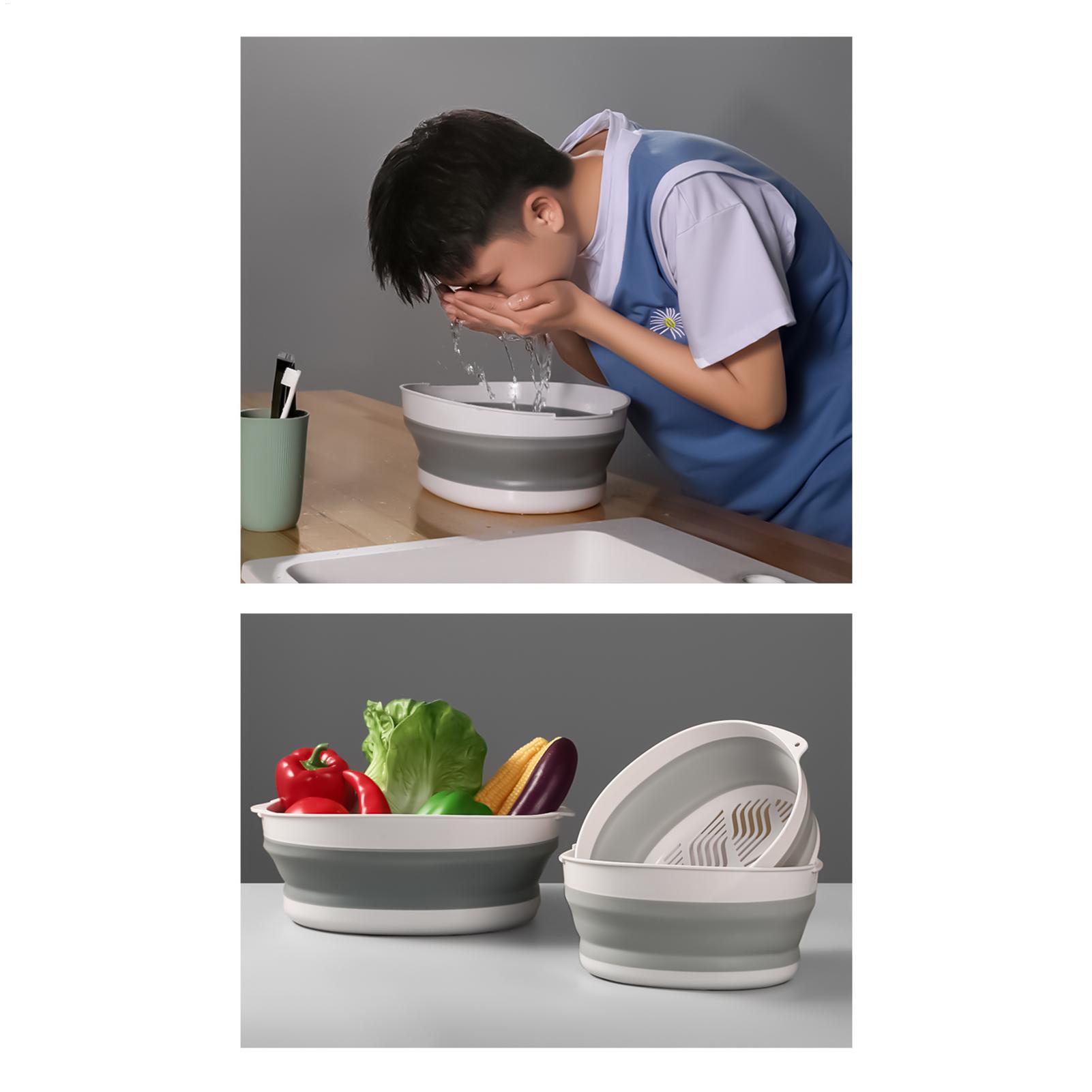Foldable Strainer Double-Layer - огляд і ціна Meal Prep Veggie