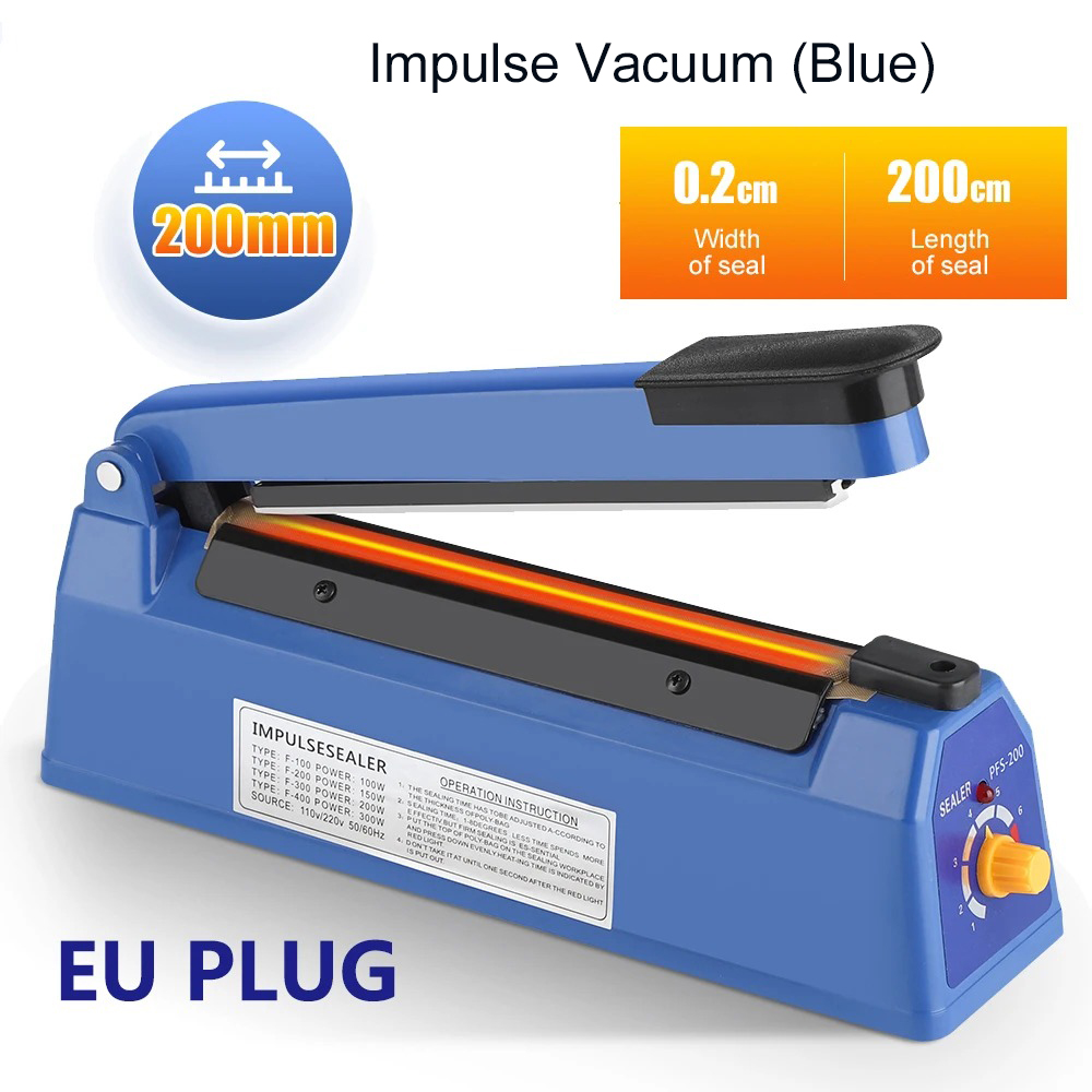 Impulse Sealer Machine Kitchen - огляд і ціна Meal Prep Vacuum Sealer