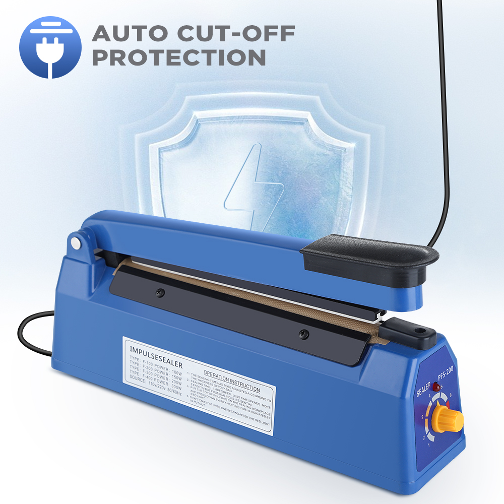 Impulse Sealer Machine Kitchen - огляд і ціна Meal Prep Vacuum Sealer