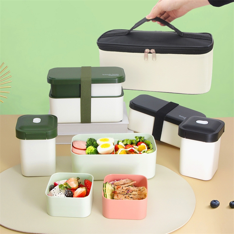 Double Compartment Lunch Box M - огляд і ціна Meal Prep Japanese
