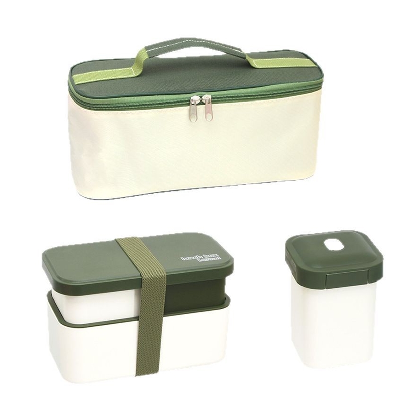 Double Compartment Lunch Box M - огляд і ціна Meal Prep Japanese