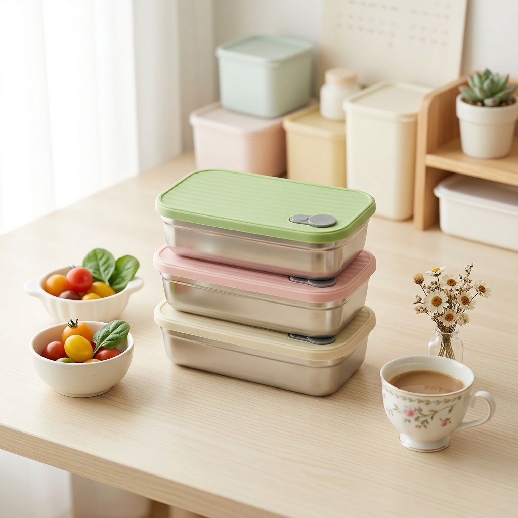 Stainless Steel Bento Box Meta - огляд і ціна Meal Prep Recipes