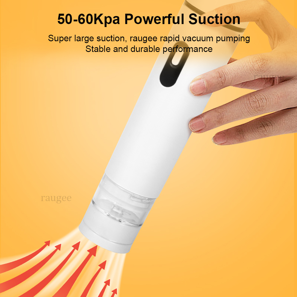 Vacuum Sealer Pump Electric Ai - огляд і ціна Meal Prep Vacuum Sealer