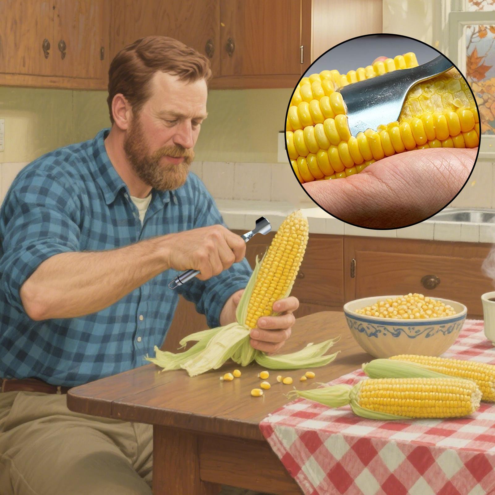 Corn Peeler Corn Kernel Remove - огляд і ціна Meal Prep Restaurant