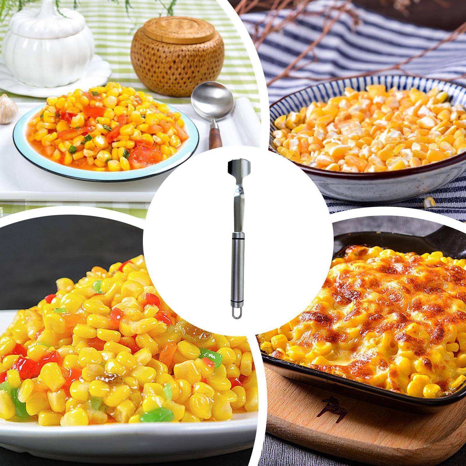 Corn Peeler Corn Kernel Remove - огляд і ціна Meal Prep Restaurant