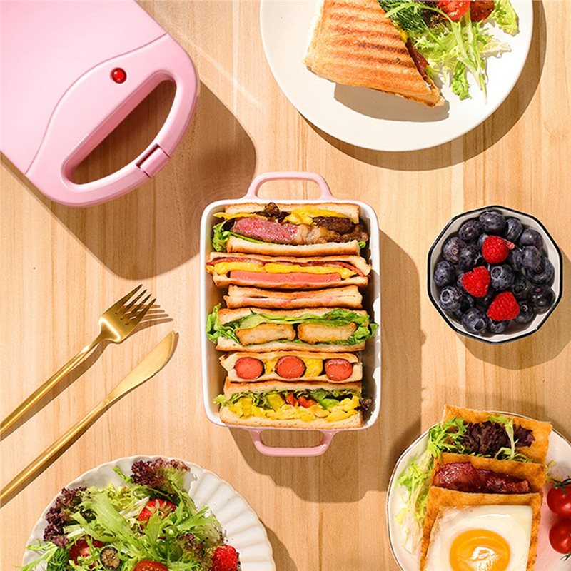 [B25B!】 EU Plug Electric Sandw - огляд і ціна Breakfast Sandwich Press