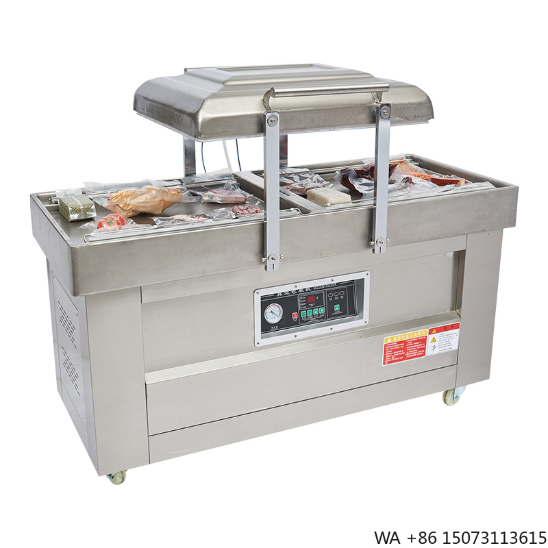Semi Automatic Double Chamber  - огляд і ціна Meal Prep Vacuum Sealer