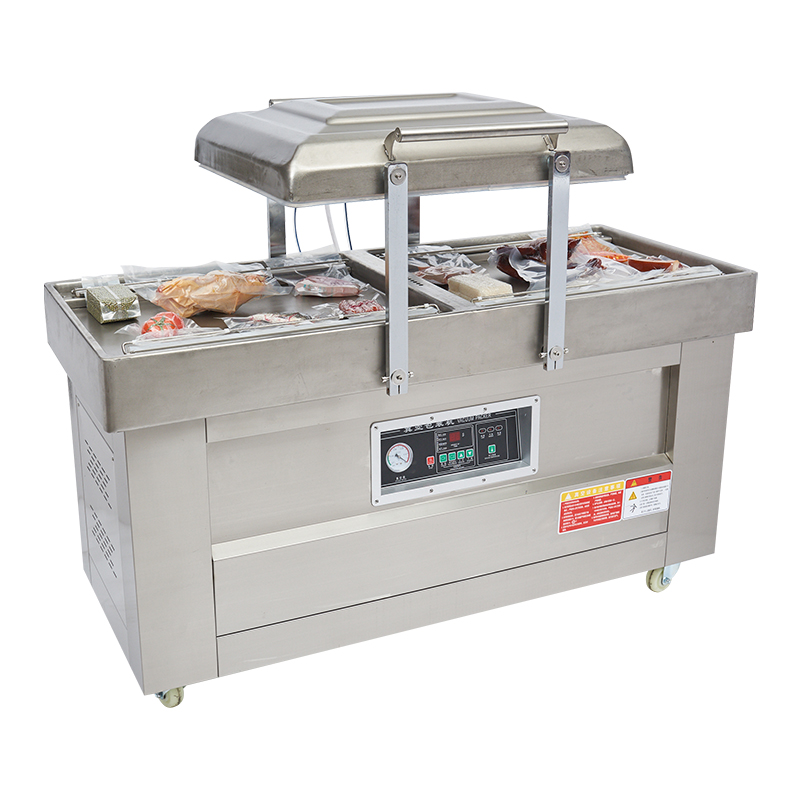 Semi Automatic Double Chamber  - огляд і ціна Meal Prep Vacuum Sealer