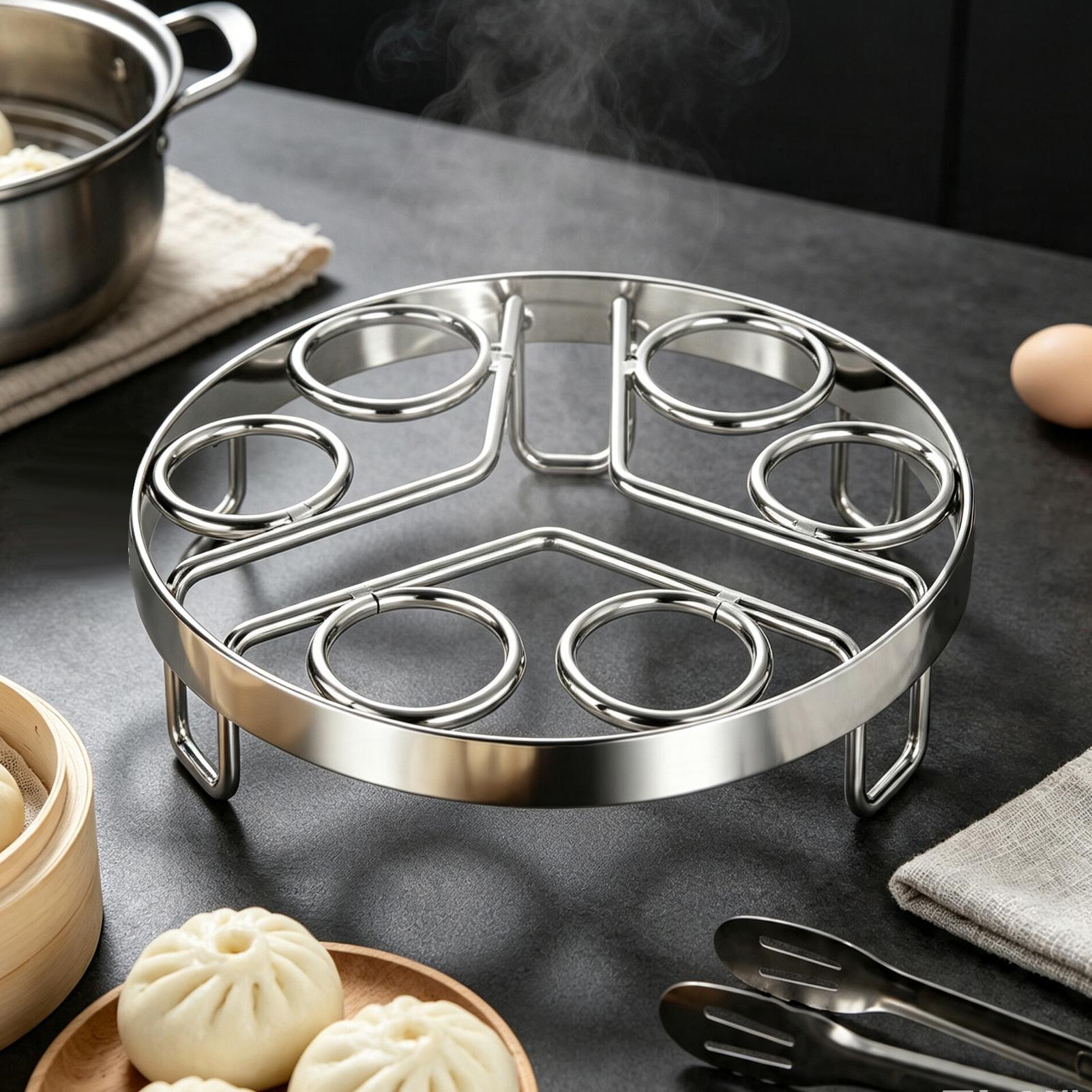 Egg Steamer Rack Stainless Ste - огляд і ціна Meal Prep Restaurant