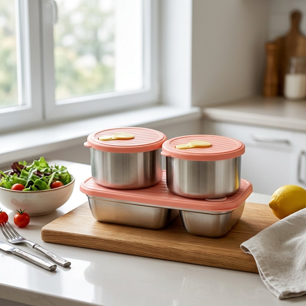 Microwave Safe 304 Stainless S - огляд і ціна Meal Prep Recipes