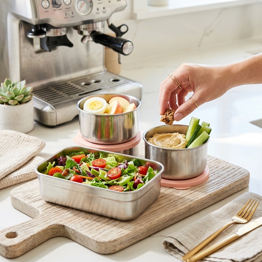 Microwave Safe 304 Stainless S - огляд і ціна Meal Prep Recipes