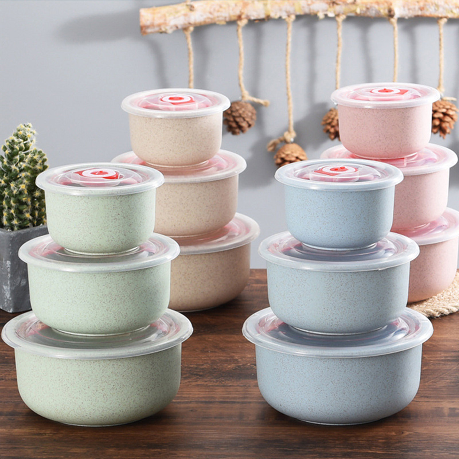 3pcs Food Storage Containers B - огляд і ціна Meal Prep Recipes