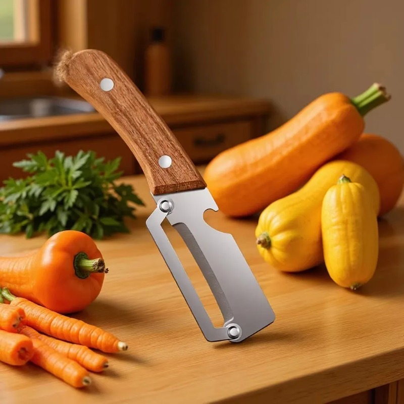1/2/3/5pcs Oak Wood Handle Sta - огляд і ціна Meal Prep Veggie
