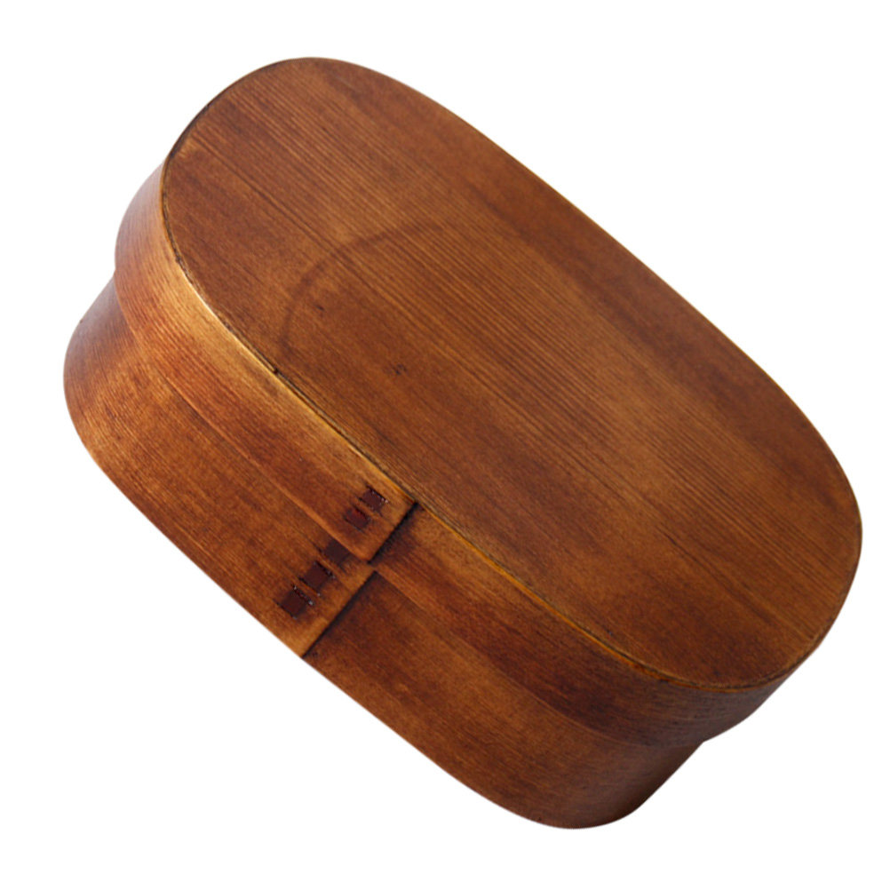 1Pcs Japanese Style Wood Lunch - огляд і ціна Meal Prep Japanese