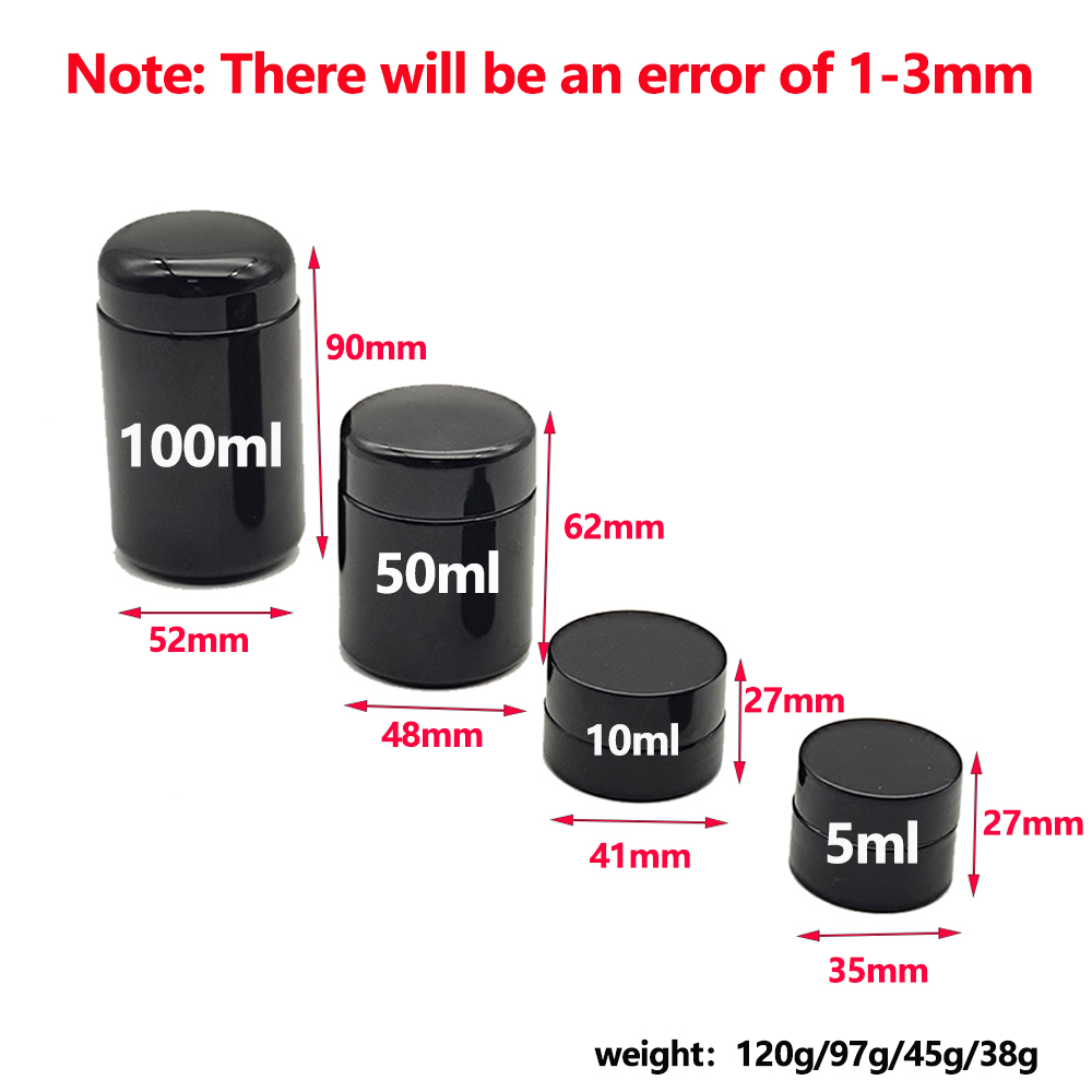 1Pcs Glass Storage Box 5ml/10m - огляд і ціна Meal Prep Glass Containers With Lids