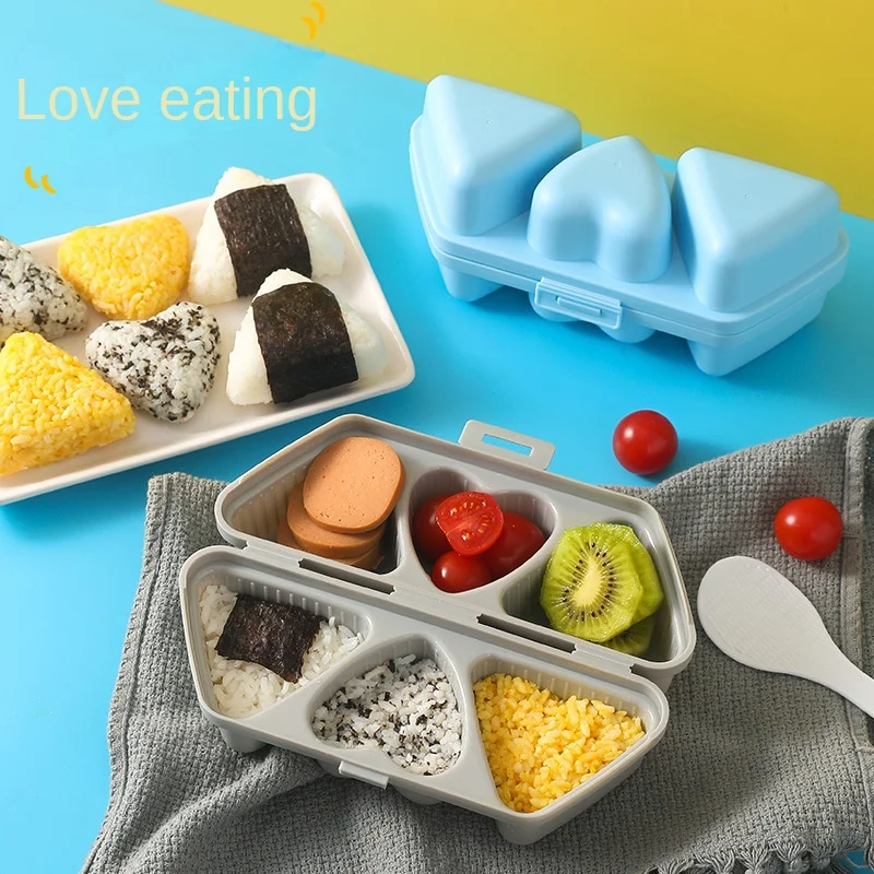 Folding Portable Triangle Love - огляд і ціна Meal Prep Japanese