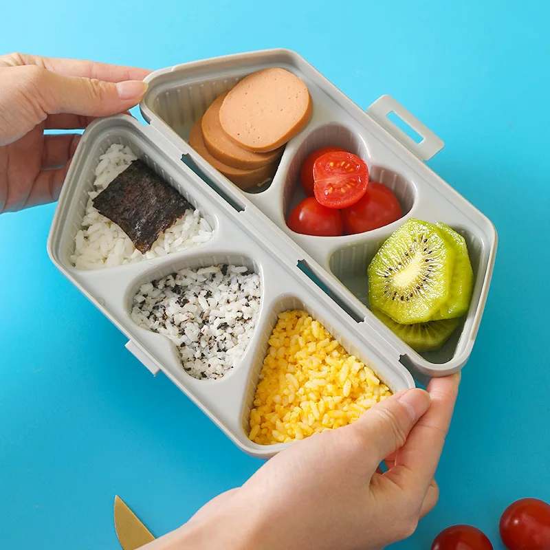 Folding Portable Triangle Love - огляд і ціна Meal Prep Japanese