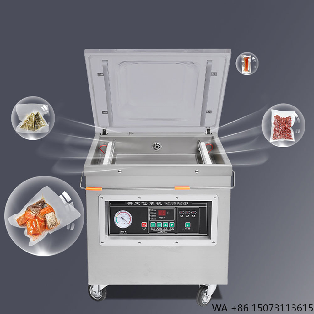 Dz-400 Commercial Table Top Va - огляд і ціна Meal Prep Vacuum Sealer