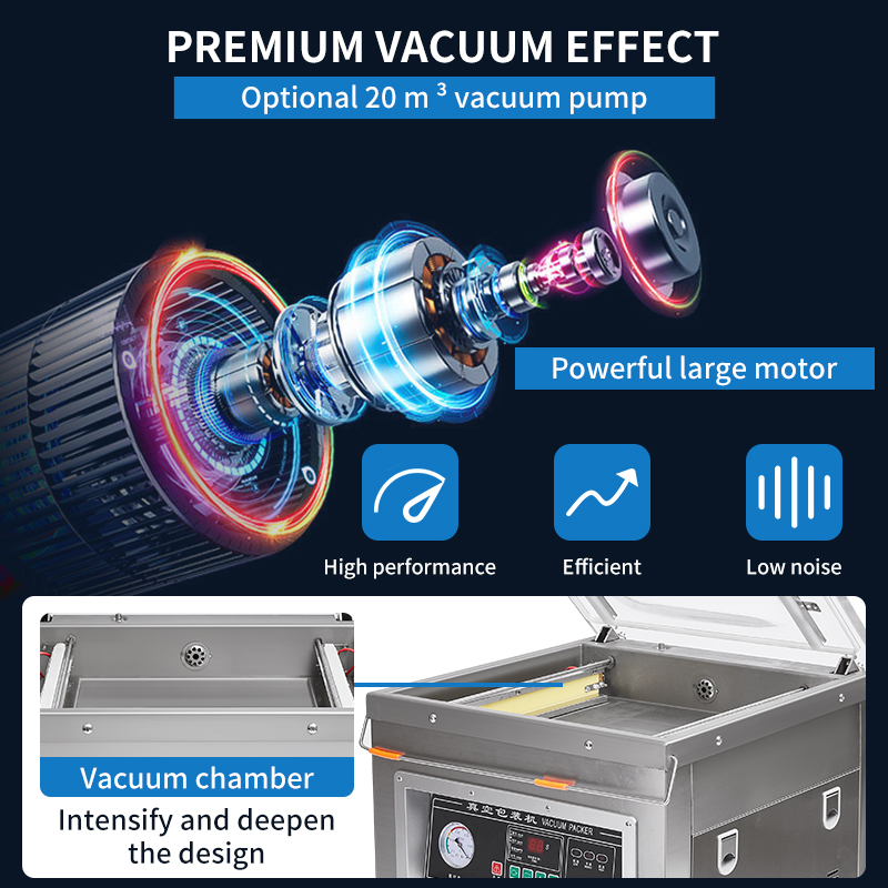 Dz-400 Commercial Table Top Va - огляд і ціна Meal Prep Vacuum Sealer