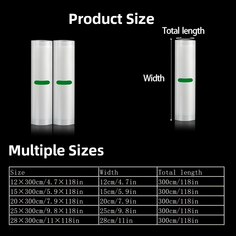 2-Pack 3M Vacuum Sealer Rolls: - огляд і ціна Meal Prep Recipes